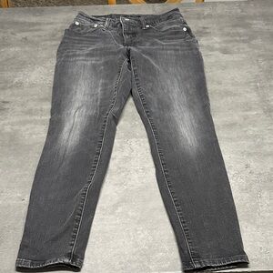 Lucky Brand mid rise skinny stretch Jeans